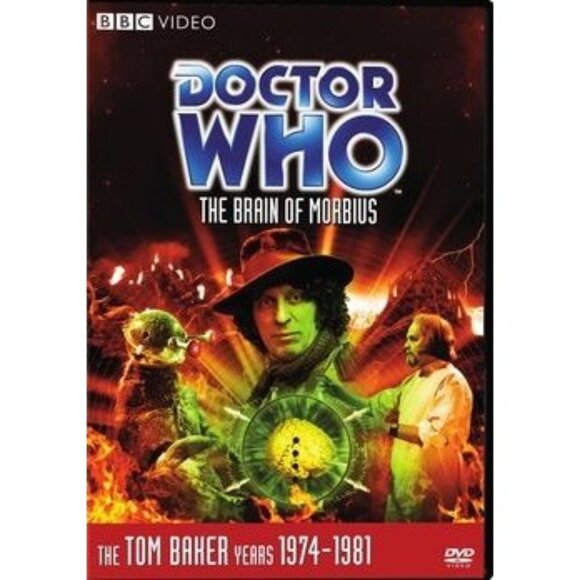 Doctor Who The Brain of Morbius Tom Baker Fourth Doctor Story 84 BBC Video - Picture 1 of 4
